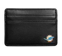 Siskiyou NFL Miami Dolphins Weekend Wallet, Black
