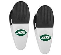 Siskiyou NFL New York Jets Mini Chip Clip Magnets, Set of 2