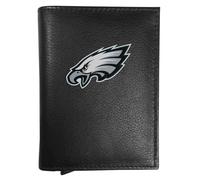 Siskiyou NFL Philadelphia Eagles Leather RFID Pop-Up Wallet One Size, Black