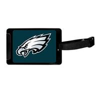Siskiyou NFL Philadelphia Eagles Luggage Tag, 3.25" x 1 Count, Black