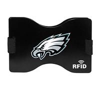 Siskiyou NFL Philadelphia Eagles Unisex SportsRFID Wallet, Black, One Size