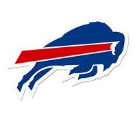 Siskiyou NFL Sports Fan Shop Buffalo Bills Auto Decal 8 inch Sheet Team Color