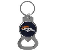 Siskiyou NFL Sports Fan Shop Denver Broncos Bottle Opener Key Chain One Size Team Color