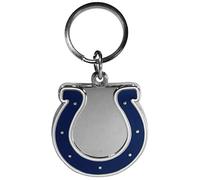 Siskiyou NFL Sports Fan Shop Indianapolis Colts Chrome & Enameled Key Chain One Size Team Colors