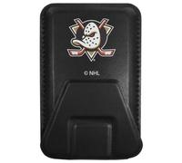 Siskiyou NHL Anaheim Ducks Magnetic Phone Wallet | Genuine Leather