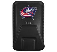 Siskiyou NHL Columbus Blue Jackets Magnetic Phone Wallet | Genuine Leather