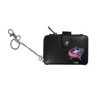 Siskiyou NHL Columbus Blue Jackets Women's Leather Weekender Wallet | Genuine Leather