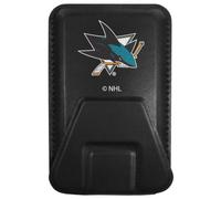 Siskiyou NHL San Jose Sharks Magnetic Phone Wallet | Genuine Leather