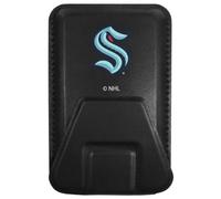 Siskiyou NHL Seattle Kraken Magnetic Phone Wallet | Genuine Leather