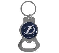Siskiyou NHL Sports Fan Shop Tampa Bay Lightning Bottle Opener Key Chain One Size Team Color