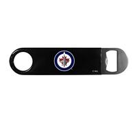 Siskiyou NHL Sports Fan Shop Winnipeg Jets Long Neck Bottle Opener One Size Black