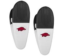 Siskiyou Sports NCAA Arkansas Razorbacks Mini Chip Clip Magnets, Set of 2