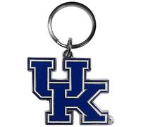 Siskiyou Sports NCAA Chrome and Enameled Key Chain