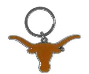 Siskiyou Sports NCAA Chrome and Enameled Key Chain