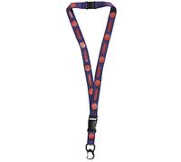 Siskiyou Sports NCAA Clemson Tigers Unisex Lanyard, Bottle Opener, Team Color, One Size