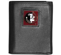 Siskiyou Sports NCAA Leather Tri-Fold Wallet