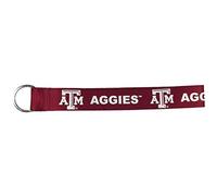 Siskiyou Sports NCAA Texas A&M Aggies Lanyard Key Chain, Wristlet, Red