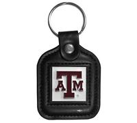 Siskiyou Sports NCAA unisex-adult Square Leatherette Key Chain