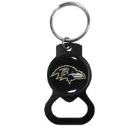 Siskiyou Sports NFL Baltimore Ravens Bottle Opener Key Chain, Black, One Size
