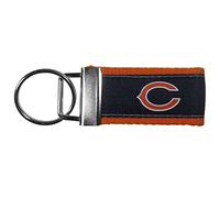 Siskiyou Sports NFL Chicago Bears Woven Key Chain, One Size, Team Colors