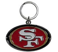 Siskiyou Sports NFL Chrome Key Chain