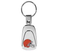 Siskiyou Sports NFL Cleveland Browns Unisex Sportssteel Teardop Key Chain, Steel, One Size FKP025