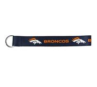 Siskiyou Sports NFL Denver Broncos Lanyard Key Chain, Orange