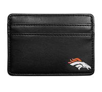 Siskiyou Sports NFL Denver Broncos Weekend Wallet, Black