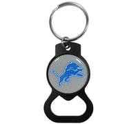 Siskiyou Sports NFL Detroit Lions Bottle Opener Key Chain, Black, One Size