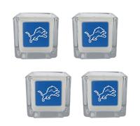 Siskiyou Sports NFL Detroit Lions Scented Candles, 4 pk One Size, Team Colors
