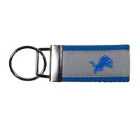 Siskiyou Sports NFL Detroit Lions Woven Key Chain, One Size, Team Colors