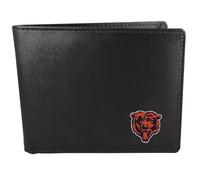 Siskiyou Sports NFL Mens Chicago Bears Bi-fold Wallet One Size Black
