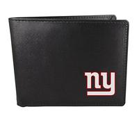 Siskiyou Sports NFL Mens New York Giants Bi-fold Wallet One Size Black