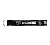 Siskiyou Sports NFL Oakland Raiders Lanyard Key Chain, Black