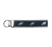 Siskiyou Sports NFL Philadelphia Eagles Woven Wristlet Key Chain, One Size, Team Colors