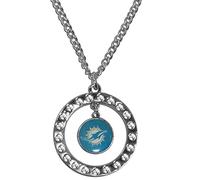 Siskiyou Sports NFL Rhinestone Necklace