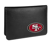 Siskiyou Sports NFL San Francisco 49ers Weekend Bi-fold Wallet, Black