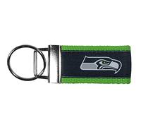 Siskiyou Sports NFL Seattle Seahawks Woven Key Chain, One Size, Team Colors