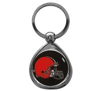 Siskiyou Sports NFL unisex-adult Chrome Key Chain