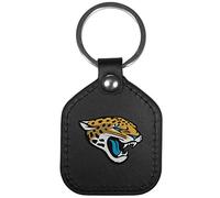 Siskiyou Sports NFL Unisex Leather Square Key Chains