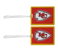 Siskiyou Sports NFL unisex Vinyl Luggage Tag, 2pk