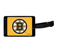 Siskiyou Sports NHL Boston Bruins Luggage Tag, Yellow