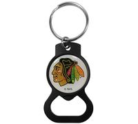 Siskiyou Sports NHL Chicago Blackhawks Bottle Opener Key Chain, Black, One Size