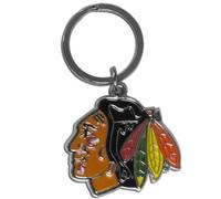 Siskiyou Sports NHL Chrome and Enameled Key Chain