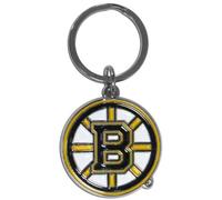Siskiyou Sports NHL Chrome and Enameled Key Chain