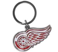 Siskiyou Sports NHL Fan Shop Detroit Red Wings Chrome & Enameled Key Chain One Size Team Colors