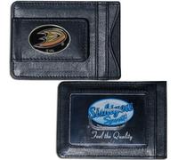 Siskiyou Sports NHL Genuine Leather Cash and Cardholder