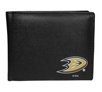 Siskiyou Sports NHL Mens Anaheim Ducks Bi-fold Wallet One Size Black