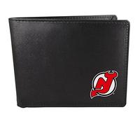 Siskiyou Sports NHL Mens New Jersey Devils Bi-fold Wallet One Size Black