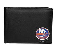 Siskiyou Sports NHL Mens New York Islanders Bi-fold Wallet One Size Black
